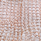 Rete metallica tricottata di rame ad alta temperatura 3.8cm