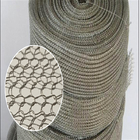 Trattamento dell'avanguardia di larghezza tricottato 0.23mm della rete metallica di gi dell'acciaio inossidabile 500mm