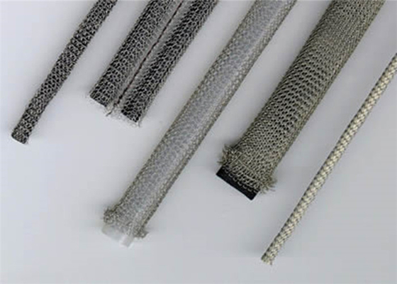 OEM tricottato di rame puro di 3mm-10mm Mesh Corrosion Resistant che protegge la rete metallica
