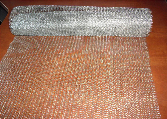 Filtro tricottato Mesh Screen Scroll Binding dalla rete metallica di acciaio inossidabile 762mm 0.23mm