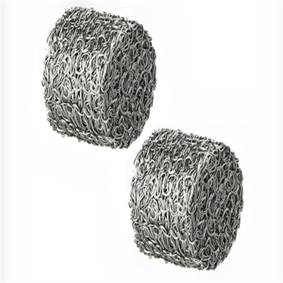La neve spuma Lance Pure Nickel Knit Wire che la maglia 14*10mm ha personalizzato l'OEM per il filtro dall'autolavaggio