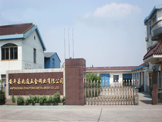 Porcellana AnPing ZhaoTong Metals Netting Co.,Ltd fabbrica