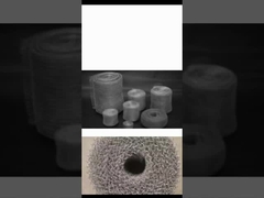 OD25mm Maglia di filo a maglia compressa Filtro di gas liquido 0,55mm 100maglie/pollice