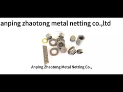 60*21mm Monel Wire Mesh Spring Washer per la struttura di potenza