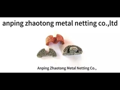 Fino del filtro 95% filtro liquido del gas rete di filo per schermo ISO9001 approvato