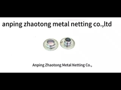 Acciaio inossidabile giallo argento anello di filo a maglia ordinato diametro 5-300mm