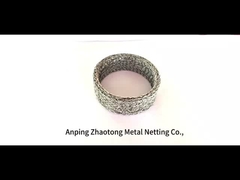 Assorbimento degli urti filtro a maglia a maglia compresso φ2-500 mm Tipo piatto