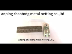 ODM Rimozione della polvere Maglia di rame a maglia per la separazione del gas di petrolio