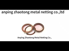 Filtro d'aria Griglia a maglia 0,12 mm - 2,5 mm Purificazione meccanica degli scarichi Certificato ROHS