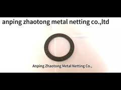 Rotondità Maglia a maglia Demister Pad 0,23 mm Resistenza alla corrosione