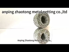 Dia 40*20mm Cilindro a maglia di filo di scarico rete di supporto della guarnizione anelli resistenti agli alcali