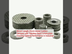 80 mm lunghezza 23 mm cuscinetto metallo ammortizzatori con costruzione in acciaio inossidabile garantire prestazioni ottimali in industria