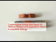 Griglia di filo a maglia personalizzabile per varie esigenze di filtrazione e separazione in ambienti industriali