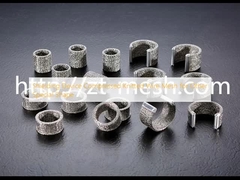 Dispositivi di schermatura per altri tipi di fili a maglia compressi