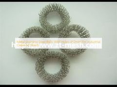 Sfere in metallo in acciaio inossidabile con fori 4 * 2 mm per esigenze di pulizia industriale