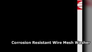 Rondella durevole della rete metallica resistente alla corrosione