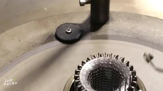 Paglietta in acciaio inossidabile resistente allo sporco