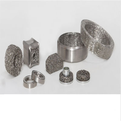 Acciaio inossidabile AISi 316 Maglia di filo a maglia compressa di diametro 15 mm