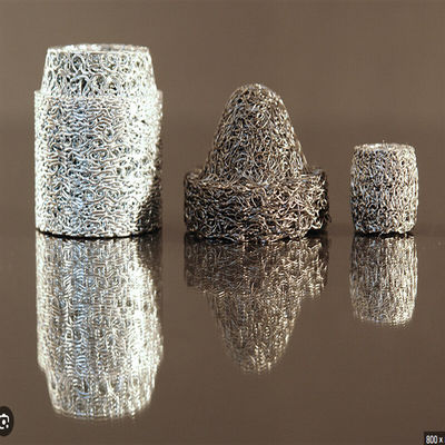 Diametro del filo 0,08 - 0,5 mm Maglia di filo a maglia compressa per filtrazione