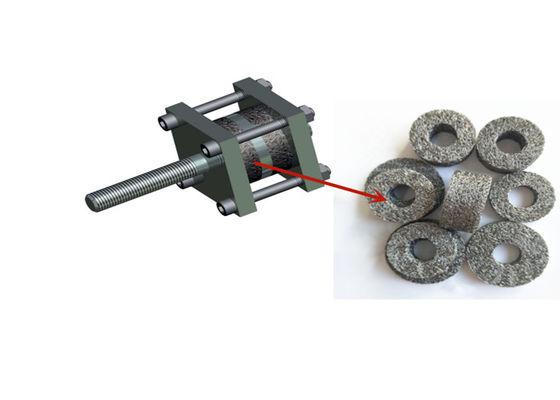 Griglia di filo a maglia di rame industriale per prestazioni di filtrazione durature