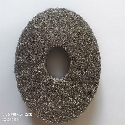 Cuscino ad alto sovraccarico dinamico ad assorbimento di scosse metalliche con diametro di filo di 0,20 mm