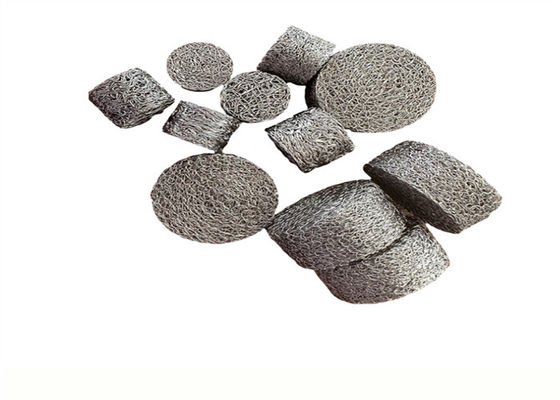 Griglia di filo a maglia compressa altamente resistente per soluzioni di filtrazione industriale