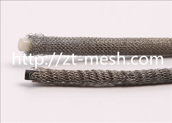 Emi/Rfi Schermatura rondella in rete metallica ad anello in tessuto metallico da 30 mm resistente alla corrosione per auto