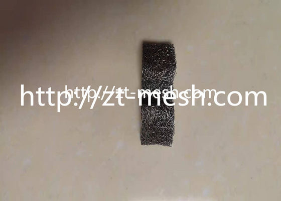Rete metallica lavorata a maglia rotonda dell'acciaio inossidabile di 50*20mm con buona penetrabilità per l'automobile