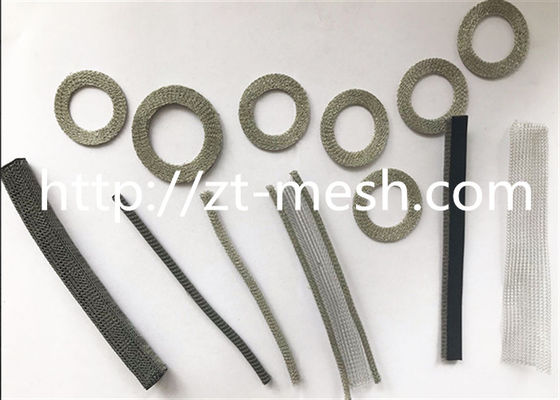 Guarnizione a maglia a maglia a maglia resistente al calore Perfetta per le esigenze di sigillamento di macchine e apparecchiature industriali ad alta temperatura