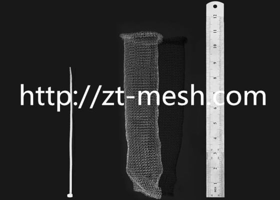 Rete metallica lavorata a maglia in acciaio inossidabile da 2 * 3 mm adatta per applicazioni di separazione di filtrazione e controllo dei fluidi industriali