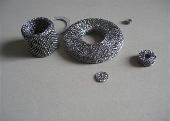 0.08 - cavo Mesh Washer Ring Shape SUS316L di 0.45mm per il silenziatore