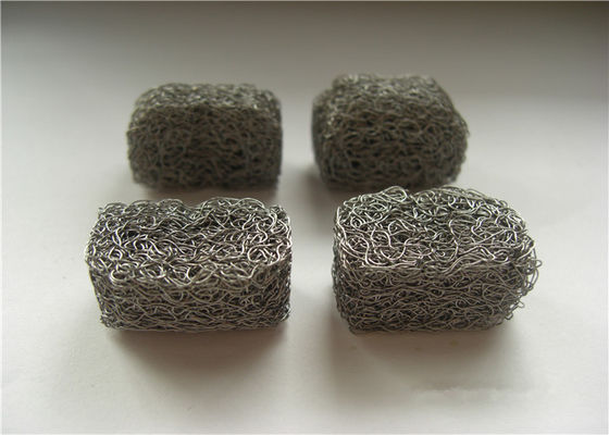 OEM quadrato dell'acciaio inossidabile 2x3mm degli ammortizzatori del cuscino del metallo di 0.08-0.55mm per il filtro