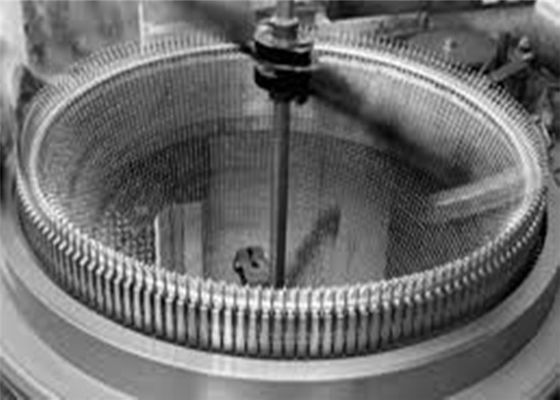 Griglia argentea a maglia per applicazioni automobilistiche e industriali