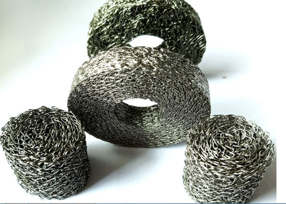 La forma su ordinazione ISO9001 di SS304 SS316 Mesh Filter Exhaust Mesh Gasket ha approvato