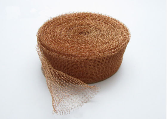 Tipo piano liquido maglia di larghezza 0.28mm del filtro 500mm dal gas di rame rosso