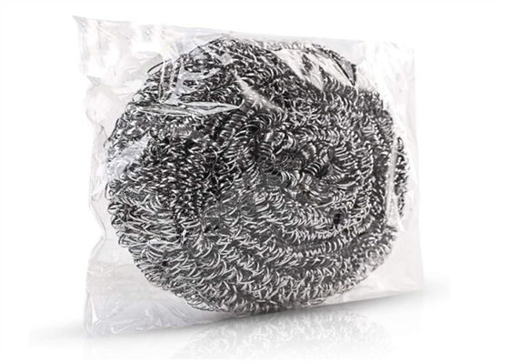 410 colore di pulizia resistente dell'argento del diametro 7cm della palla 23g di acciaio inossidabile