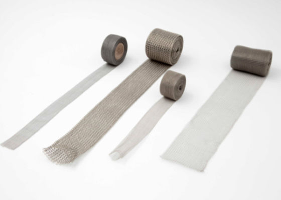 Cavo tricottato di rame Mesh Tape Width 10-500mm 37mm 38mm Dia Sample Available