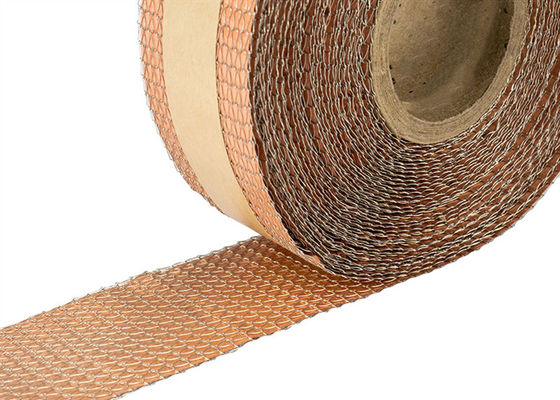 Larghezza tricottata di Mesh Tape 25mm del cavo di acciaio inossidabile 304 316