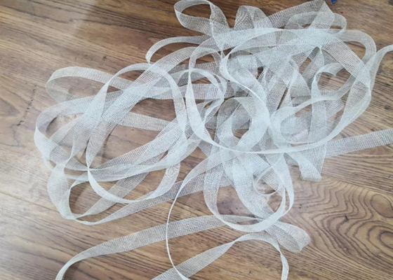 Filo di rame tricottato larghezza Mesh For Gas Liquid Filter di 38mm su misura 100%