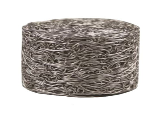 Personalizzi lo spessore tricottato compresso 21mm della rete metallica 316l Od160 Id70