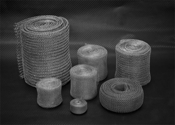 Metallo tricottato 0.25mm Mesh Corrugated/piano di larghezza 400mm per il dispositivo antiappannante