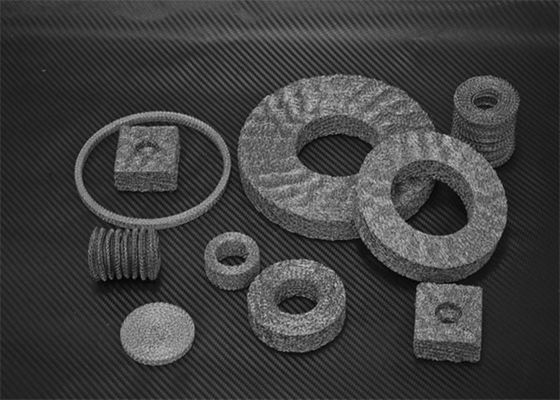 Sus304 ha tricottato la pistola a acqua di Mesh Filter For High Pressure del cavo