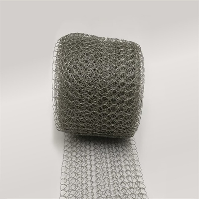 Cavo tricottato d'argento Mesh Width di acciaio inossidabile della tela 200mm