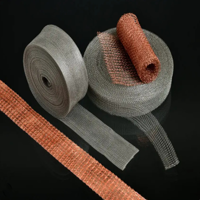 Maglia di filtro a maglia compressa in acciaio inossidabile con superficie lucidata