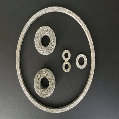 Diametro del filo 0,08 - 0,5 mm Maglia di filo a maglia compressa per filtrazione