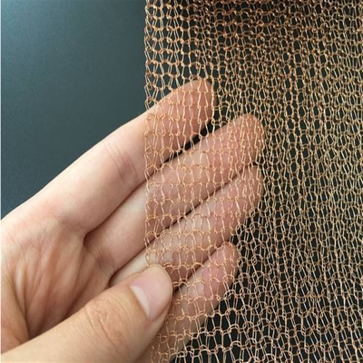 Fuoco 2*3mm Maglia a maglia compressa resistente alle alte temperature
