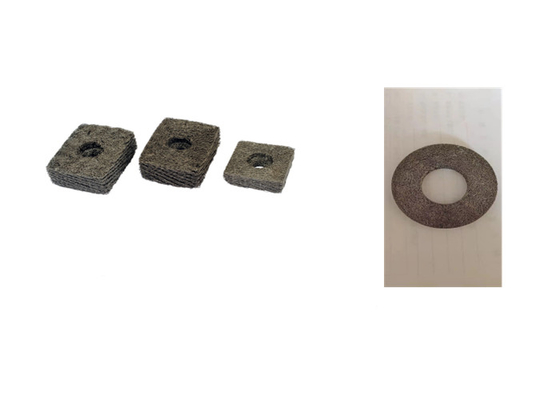 Indie Made Squeezed Knitted Mesh High Corrosion Resistance sus 316 materiale