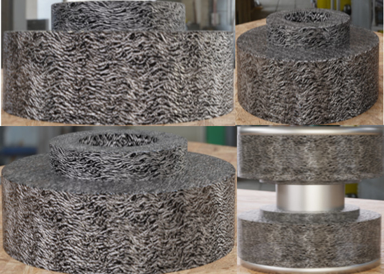 18*11.5*10mm Maglia di filo a maglia ad alta precisione Capacità di filtraggio fine Sus 316 acciaio inossidabile