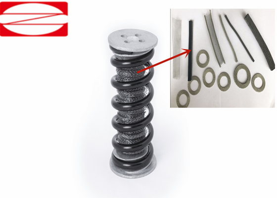 18*11.5*10mm Filtrare Maglia di filo a maglia La soluzione principale dell'India per le applicazioni cilindriche