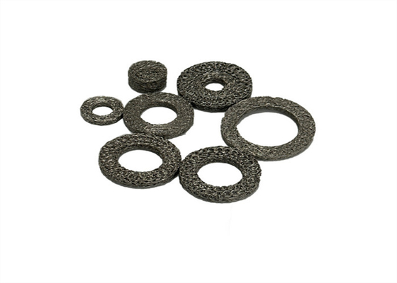 Griglia di filo a maglia compressa altamente resistente per soluzioni di filtrazione industriale